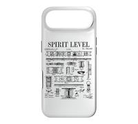 Carpenter Builder Spirit Bubble Level DIY Vintage Patent Case for iPhone Air