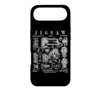 Carpenter Builder Woodworker Jigsaw Jig Saw Vintage Patent Case for iPhone Air