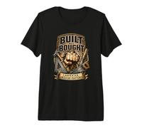 Carpenter Built Not Bought American Craftsman Woodworker Premium T-Shirt