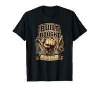 Carpenter Built Not Bought American Craftsman Woodworker T-Shirt