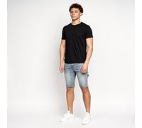 Crosshatch Carpenter Shorts Men's Size: 3 Colour : Vintage Blue Wash