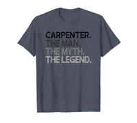 Carpenter Gift Man Myth The Legend T-Shirt