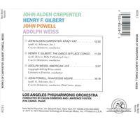 CARPENTER/GILBERT/WEISS/POWELL - CARPENTER: KRA KAT/GILBERT: THE DANCE IN PLACE