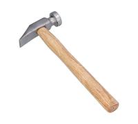 Carpenter Hammer, Framing Hammer All Steel Handicraft Hammer Wood Handle Small Hammer Shoe Upper Hammer Leather Mallet for Shoe Repairing Making, Leather Work Tool