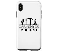 Carpenter Handyman Tools Hammer Cabinet Maker Installer Case for iPhone XS Max