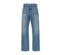 Carpenter Jeans - male - Versace - Straight Fit Jeans - Blue - W32 - Jeans W32