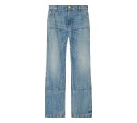 Carpenter Jeans- male- Versace- Straight Fit Jeans- Blue- W32- Jeans W32