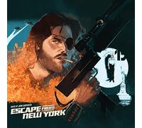 Carpenter,John - Escape from New York (Expanded Original Motion Pic [Vinyl LP] [VINYL]