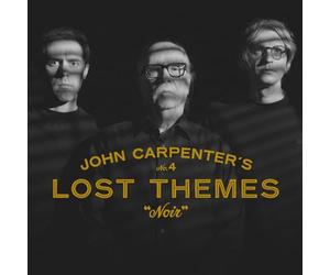 Carpenter, John - Lost Themes IV: Noir (Mc) [CASSETTE]