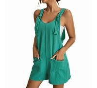 Carpenter Jorts Ladies Dungarees for Women Plus Size