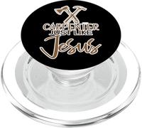 Carpenter Just Like Jesus - PopSockets PopGrip for MagSafe