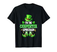 Carpenter Leprechaun St. Patrick's Day Proud Irish Job Team T-Shirt