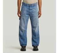 Carpenter Loose Jeans - Medium blue - Men 35-34
