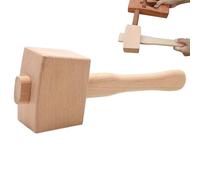 Carpenter Mallet - Large Assembly Hammer, Workshop Tapping Tool, Timber Shaping Baton, Peg Seating Driver | Portable Larges Construction Mallet Controlled Fitting Operations with Large