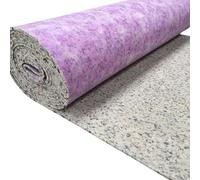 Carpenter Midas 12mm Thick PU Carpet Underlay Rolls | Choose from 30 Sizes | 15m² Total Area | UK Manufactured Quality Luxury Feel