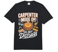 Carpenter Mode On Do Not Disturb Woodworker Comfort Colors Adult Heavyweight T-Shirt