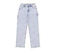Carpenter Pant Acid Wash Tool Pockets - female - Guess - Straight Fit Jeans - Blue - W34 - Jeans W34