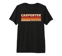 Carpenter Retro Sunrise Premium T-Shirt