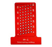 Carpenter Ruler, Horizontal and Vertical Measuring Tool Type T | Measuring Instrument for Carpenter, For Metalworking, Carpentry, Construction, Drawing, Engineering and