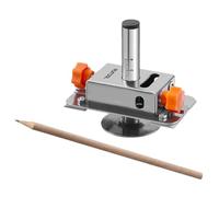 Carpenter Scriber - Scriber Tool Woodworking, Wall Positioning Scriber, Stainless Steel Scribe Tool | Smart Scribe Gauge for Precise Woodworking, Wall Scribe Tool for Tile, Stone, Metal, or Carpentry