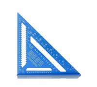 Carpenter Square,12 Inch Rafter Square Wood Working Tools, SAE & Metric Dual Scale Carpenter Measuring Tool