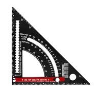 Carpenter Square Woodworking Measurement Tool Rafter Framing Square 7.5inch Layout Tool Adjustable Combination Square