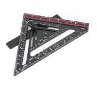 Carpenter Square Woodworking Tools 90 Degree Adjustable Square Rafter Square Carpenter Tools, Combination Square Framing Square Carpentry Squares for Carpenters