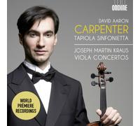 Carpenter:Tapiola Sinf - Kraus: Viola Concertos