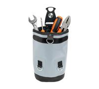 Carpenter Tool Belt Bag - Belt Tool Pouch - Puncture-Resistant Plumber Waist Pack for Electricians Mechanics Plumbers Workshop Construction Site Garage Hiking
