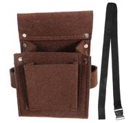 Carpenter Tool Belt Bag Portable Fibre Tool Pouch for Work