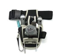 Carpenter Tool Belt, Nail/Tool Pouch with 9 Pockets,Quick Release Work Belt,Tool Holder Work Organizer for Builder, DIY er