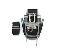 Carpenter Tool Belt, Nail/Tool Pouch with Magnetic Tape Holder,Quick Release Work Belt,Tool Holder Work Organizer for Builder, DIY er