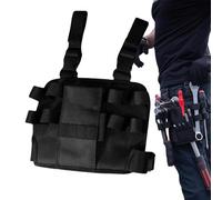 Carpenter Tool Belt,Wrench Storage Pouch - Tool Pouch with Pockets - for Electricians Carpenters Technicians Renovators Plumbers Home Workshop Garage Woodworking Gardeners Studio