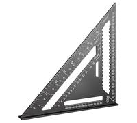 Carpenter Triangle Square,Beam Square - Triangle Aluminum Beam Square,Portable Marking Gauge,Multifunctional Carpenter Tools for Woodworking, Designers