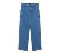 Carpenter Trousers Stevensville Style, female, Dickies, Wide Jeans, Blue, W26, Jeans W26
