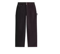 Carpenter Trousers with Modern Design- male- Tommy Jeans- Straight Trousers- Black- W30 L32- Trousers W30 L32