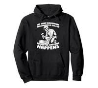 Carpenter Wood - Furniture Woodwork Carpentry Pullover Hoodie