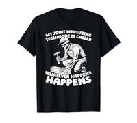 Carpenter Wood - Furniture Woodwork Carpentry T-Shirt