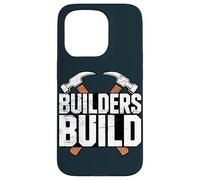 Carpenter Woodworking Maker Builder Woodworker Case for iPhone 15 Pro