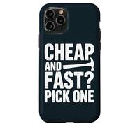 Carpenter Woodworking Maker Craftsman Case for iPhone 11 Pro