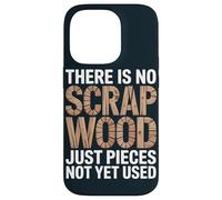 Carpenter Woodworking Maker Scrap Wood Woodworker Case for iPhone 14 Pro