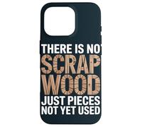 Carpenter Woodworking Maker Scrap Wood Woodworker Case for iPhone 16 Pro
