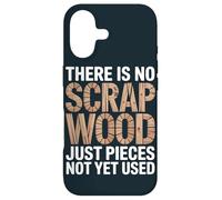 Carpenter Woodworking Maker Scrap Wood Woodworker Case for iPhone 17