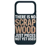 Carpenter Woodworking Maker Scrap Wood Woodworker Case for iPhone 17 Pro