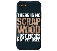 Carpenter Woodworking Maker Scrap Wood Woodworker Case for iPhone SE (2020) / 7/8