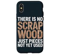 Carpenter Woodworking Maker Scrap Wood Woodworker Case for iPhone X/XS