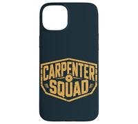 Carpenter Workshop Squad Carpentry Woodworker Case for iPhone 15 Plus