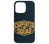 Carpenter Workshop Squad Carpentry Woodworker Case for iPhone 15 Pro Max