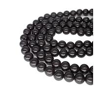 CarpenterC 500pcs 8mm Gorgeous Natural Round Polished Rosewood Loose Beads For Jewelry Making DIY Handmade Crafts