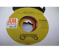 CARPENTERS 45 RPM Heather / Top Of The World
